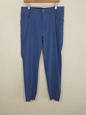 BYLT Premium Basics Blue Pants Size 34